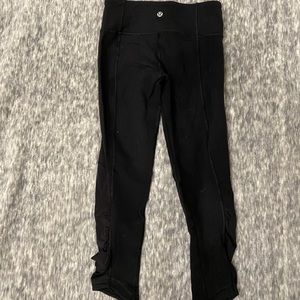 Cropped lululemon leggings